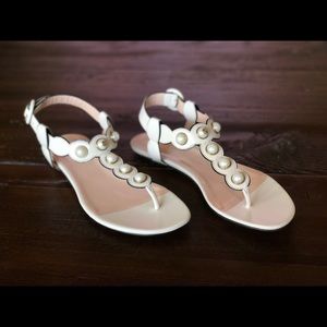 Gucci Willow Pearly Thong Sandal